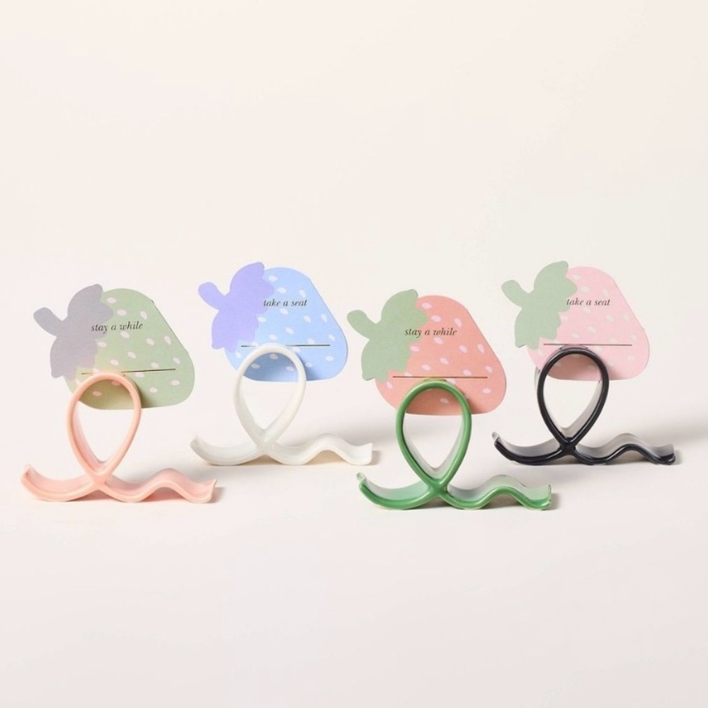 Kate Spade x Target Ceramic Place Card Set